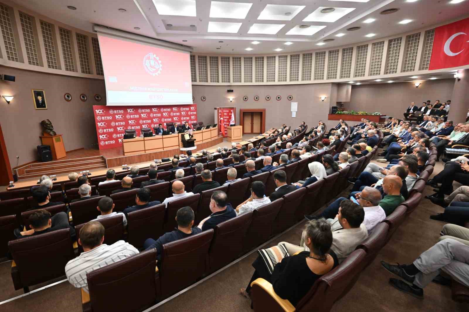 BTSO'NUN TEKNOSAB LOJİSTİK PARK PROJESİ DEVREYE ALINIYOR