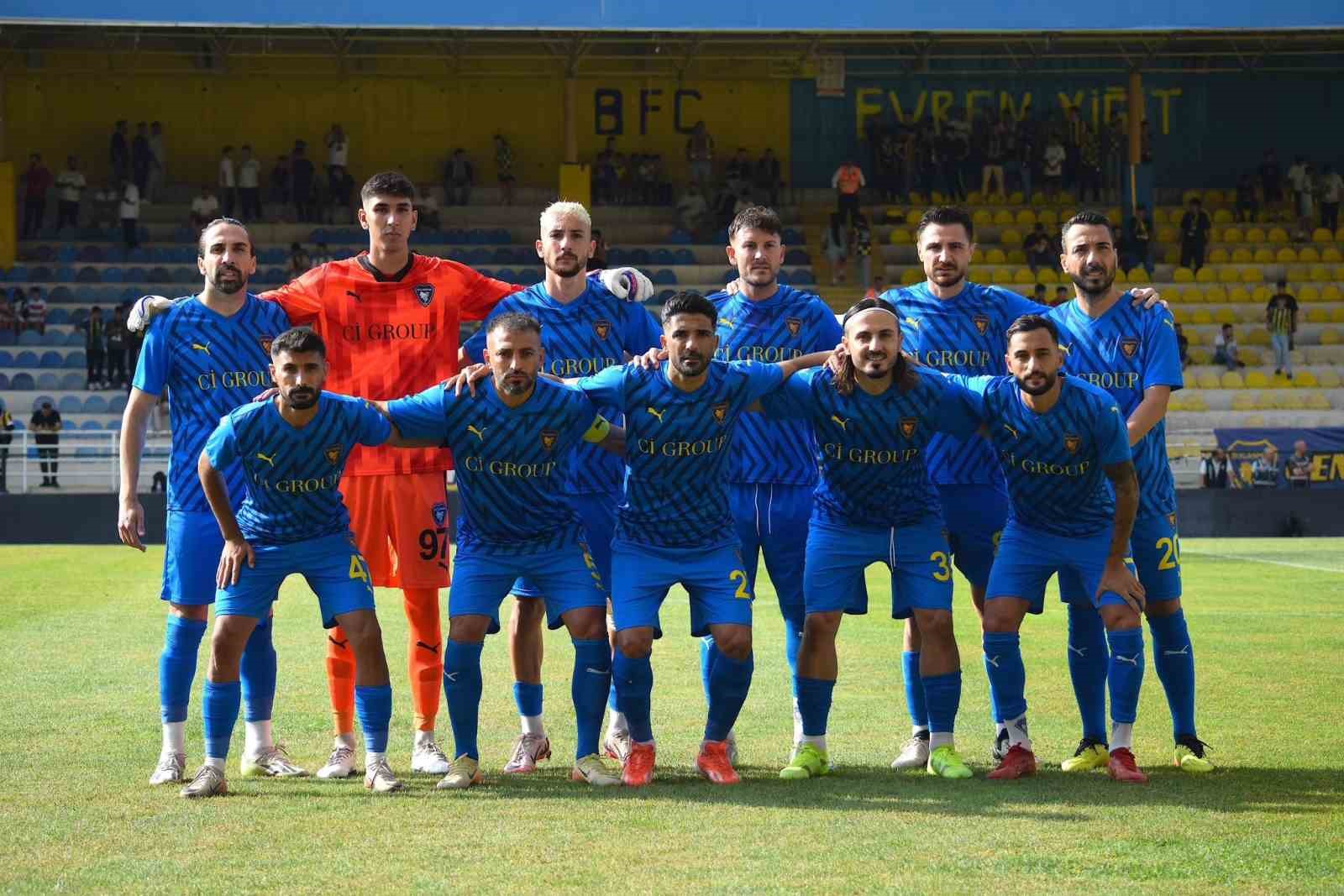 BUCASPOR 1928 DİYARBEKİRSPOR'U 3-1 MAĞLUP ETTİ