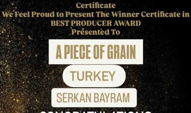 Buğday Tanesi Filminden Ödül Kazandı