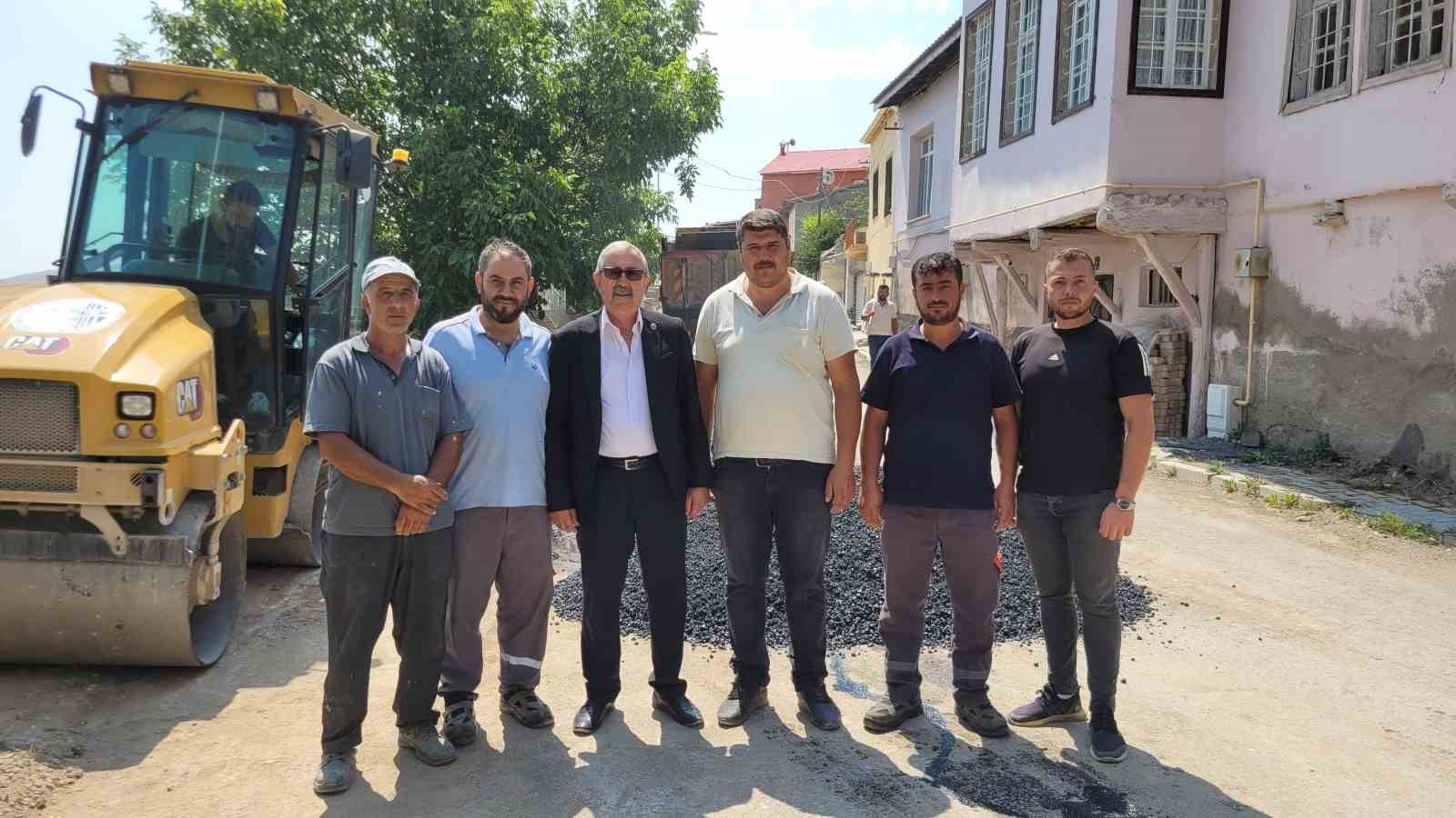 BÜNYAN YOLLARI YENİLENİYOR