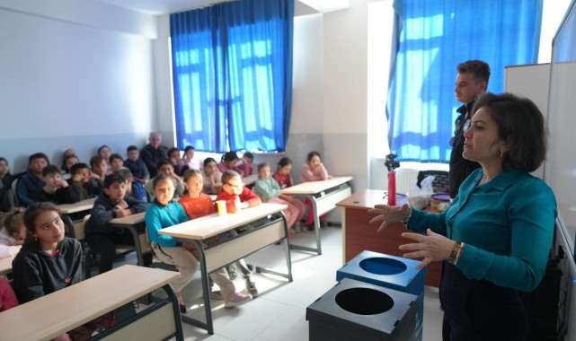 Burhaniye Belediyesi Gençlere Çevre Eğitimi Vermeye Devam Ediyor