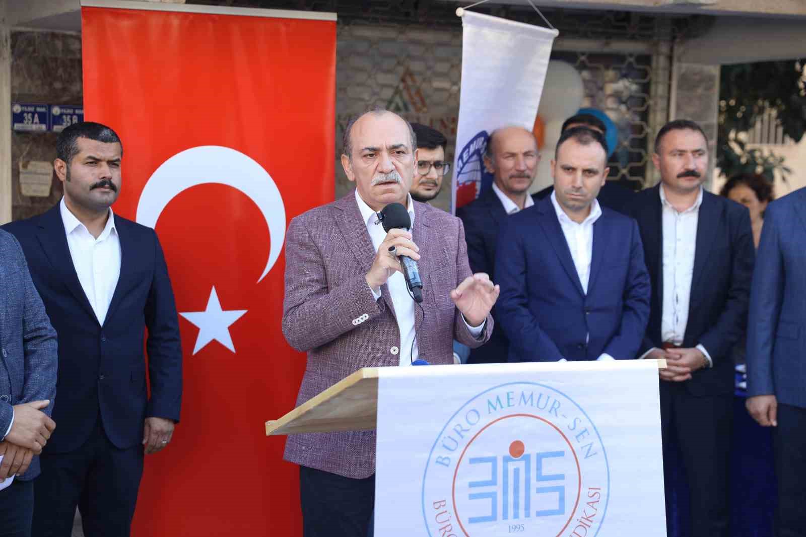 BÜRO MEMUR-SEN ANTALYA ŞUBESİNİN YENİ HİZMET BİNASI AÇILDI