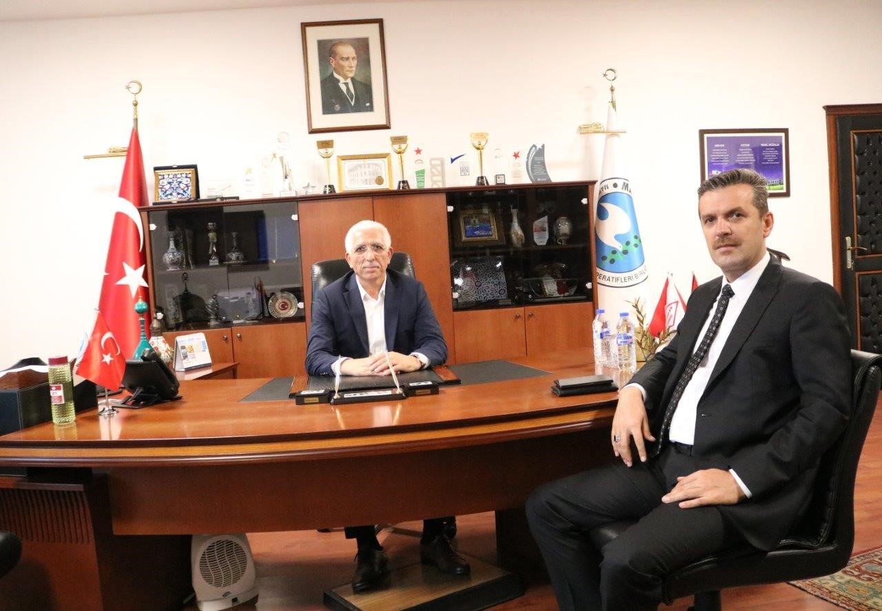 BURSA İL TARIM VE ORMAN MÜDÜRÜ MARMARABİRLİK’İ ZİYARET ETTİ