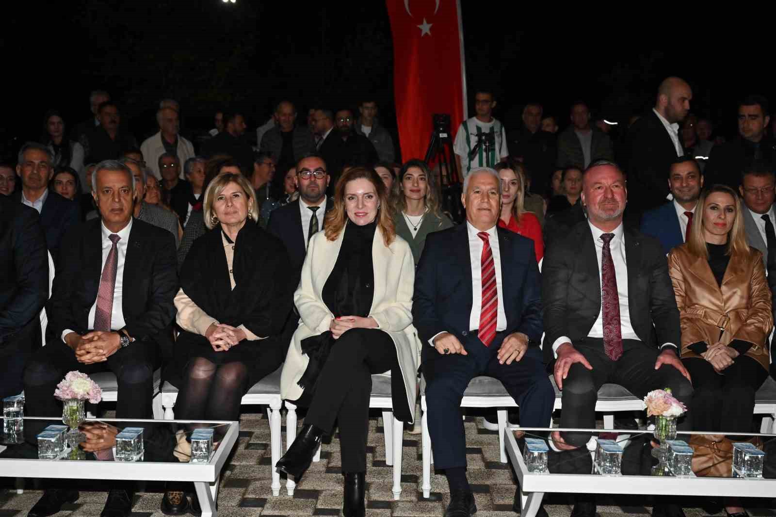 BURSA KARACABEY'E YEPYENİ BİR KÜLTÜR MERKEZİ KAZANDIRDI
