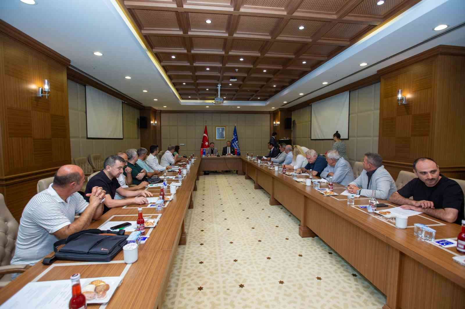 BURSA TARIM VE HAYVANCILIĞI TOPLANTISI