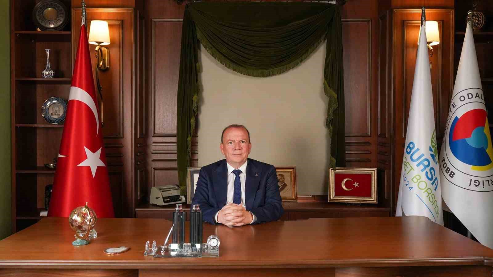 BURSA TİCARET BORSASI 100. YIL DÖNÜMÜNÜ KUTLUYOR