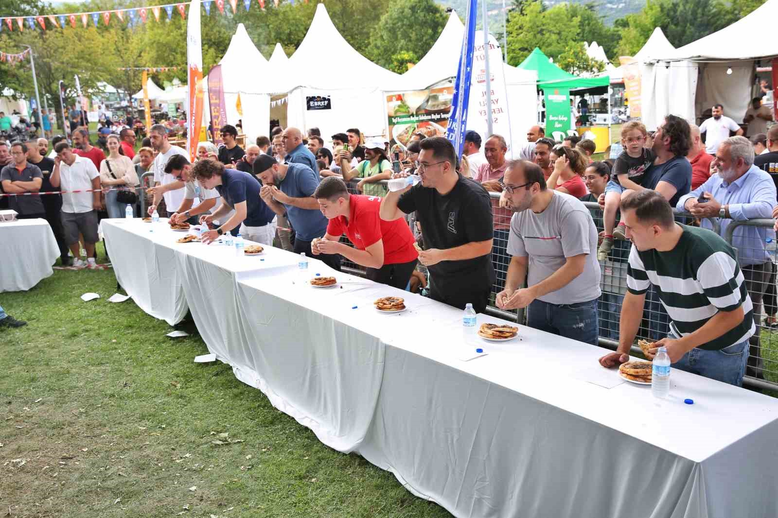 BURSA ULUSLARARASI GASTRONOMİ FESTİVALİ'NDE HEYECAN DORUKTA!