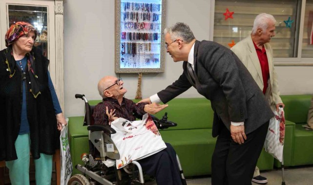 Bursa Valisi Erol Ayyıldız'ın Bayram Ziyaretleri