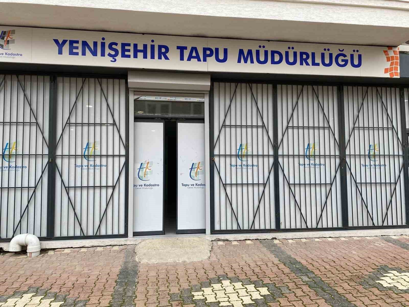 BURSA YENİŞEHİR TAPU MÜDÜRLÜĞÜ HİZMET KALİTESİYLE ÖNE ÇIKIYOR