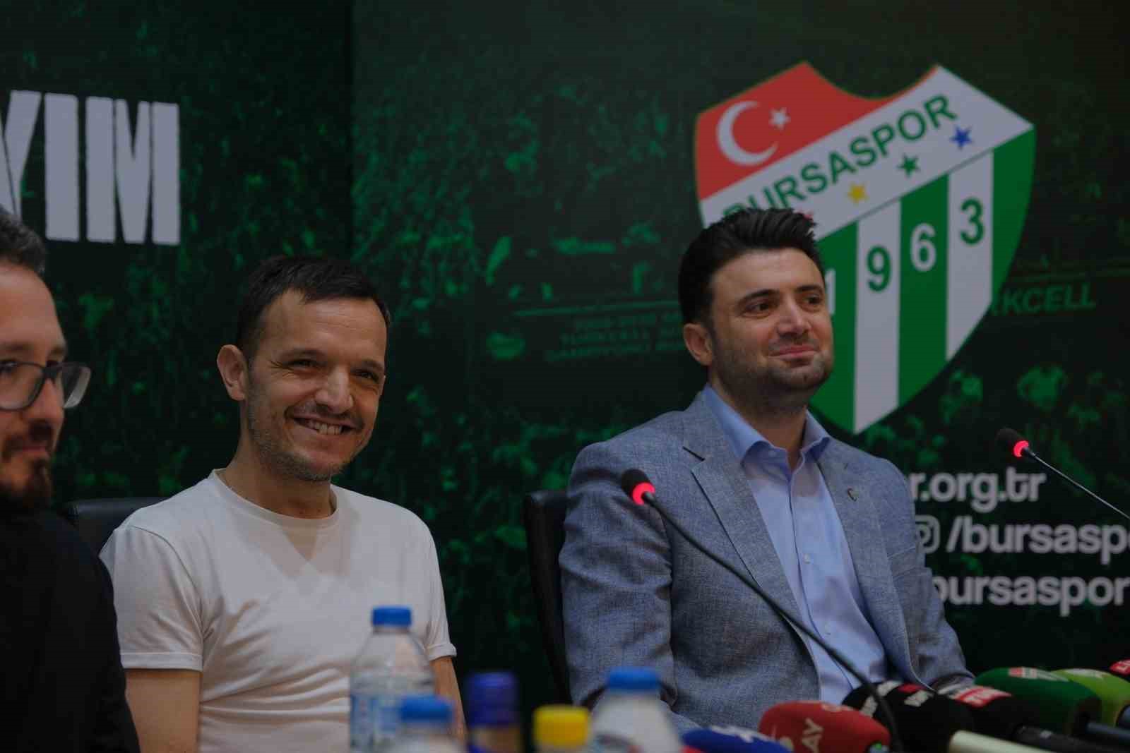 BURSASPOR BAŞKANI ENES ÇELİK, PABLO MARTİN BATALLA'NIN ALACAKLARININ BİR KISMINDAN FERAGAT ETTİ