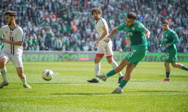 Bursaspor Silifke Belediyespor ile Berabere Kaldı