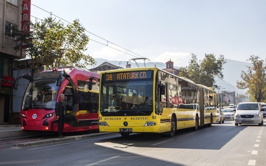 BURULAŞ, BURSAKART DOLUM CİHAZLARINDAKİ YÜKLEME LİMİTİNİ ARTIRDI