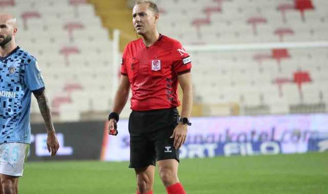 Çağdaş Altay, 5. Kez Sivasspor Maçında Düdük Çalacak