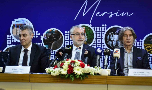 Çalışma ve Sosyal Güvenlik Bakanı Vedat Işıkhan: İş Dünyasına Destek Devam Edecek
