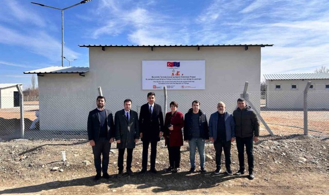 Çalışma ve Sosyal Güvenlik Bakanlığı tarafından yapılan konaklama alanı ziyaret edildi