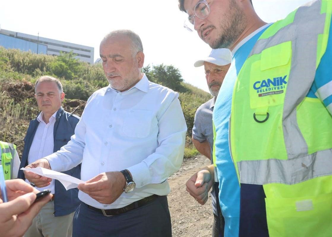 CANİK BELEDİYESİ'NDEN YENİ PROJELER VE YATIRIMLAR
