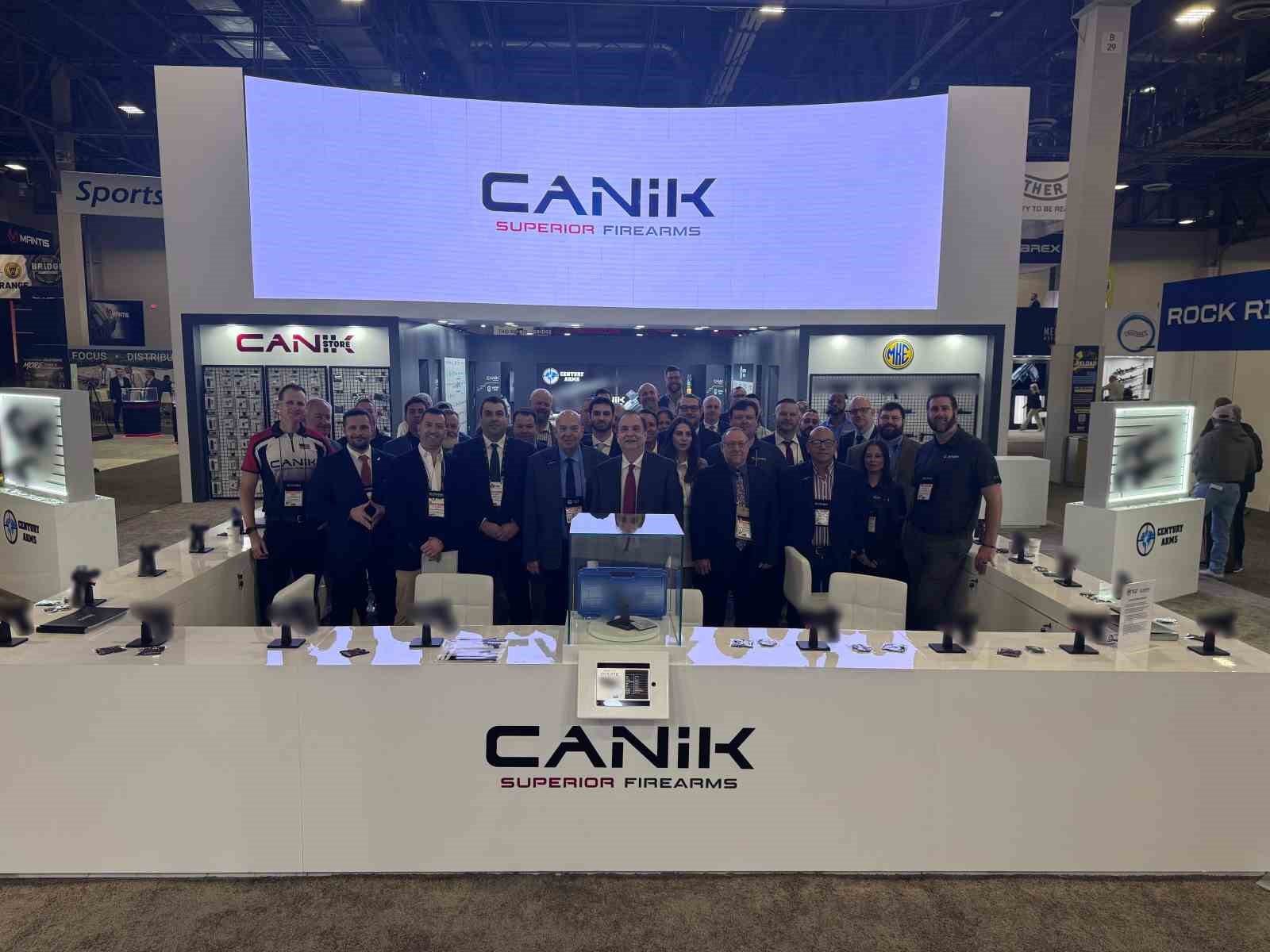 CANİK VE MECANİK, ABD'DEKİ SHOT SHOW 2025 FUARINDA YENİ ÜRÜNLERİNİ TANITTI
