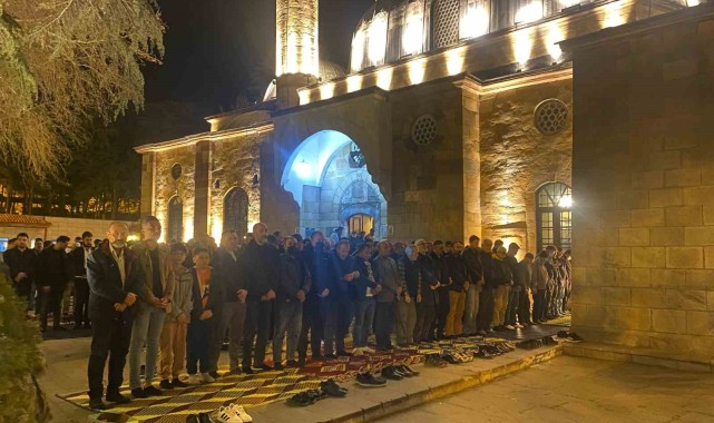 Çankırı’da Kadir Gecesi Coşkusu!