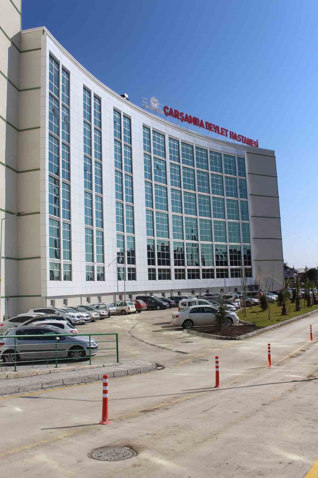 ÇARŞAMBA DEVLET HASTANESİNDE HASTA KAYIT İŞLEMLERİNDE YENİ DÜZENLEME