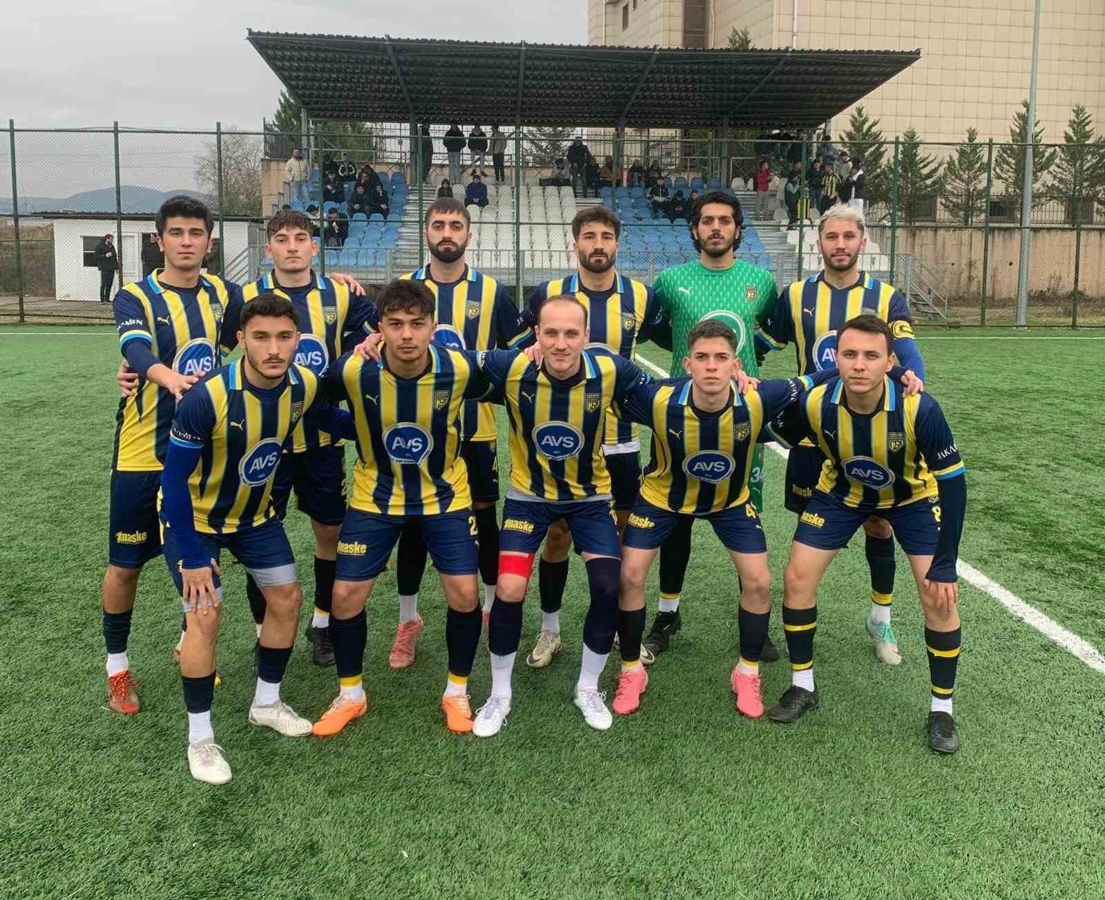 ÇAYCUMASPOR, KAYIKÇILAR GENÇLERBİRLİĞİ SPOR İLE BERABERE KALDI