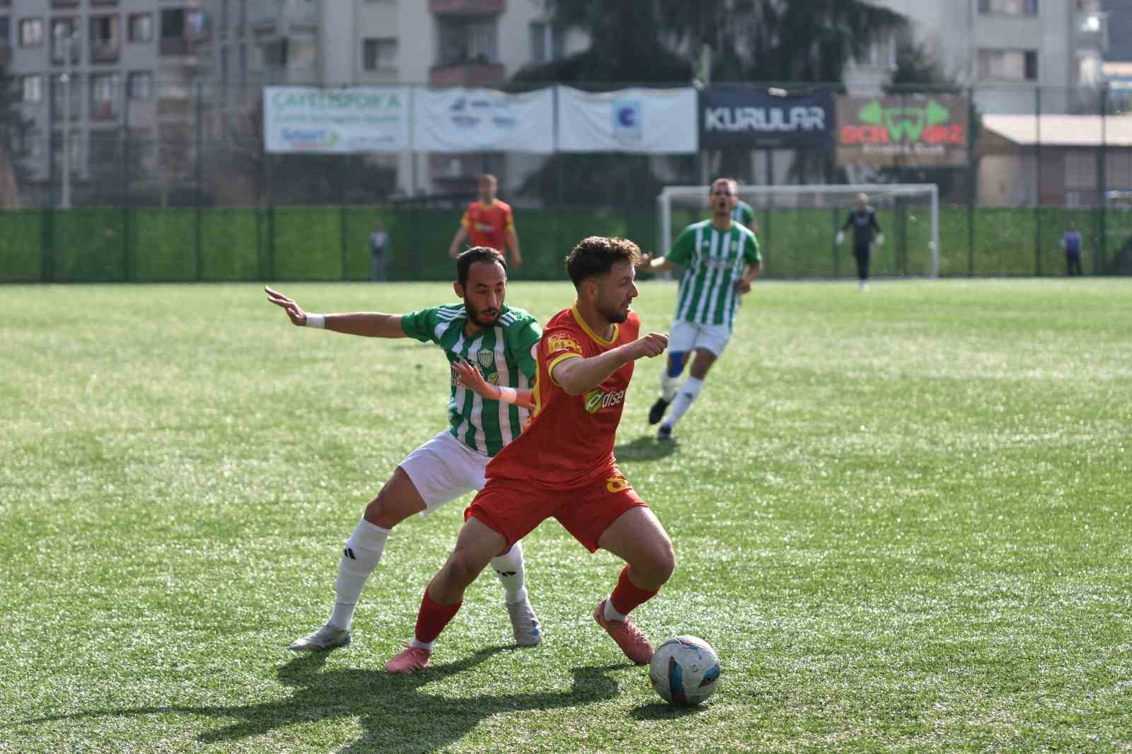 ÇAYELİSPOR İLE TİRE 2021 BERABERE KALDI