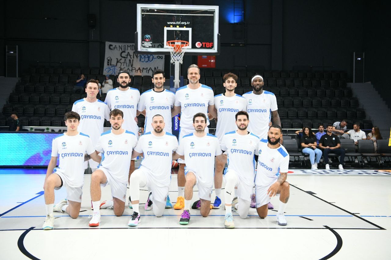 ÇAYIROVA BELEDİYESİ BASKETBOL TAKIMI, FENERBAHÇE KOLEJİ NOVOTEL’İ SAHASINDA KONUK EDİYOR