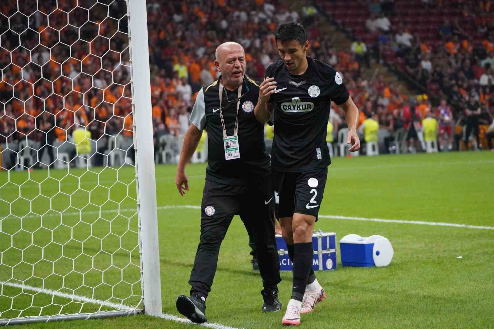 ÇAYKUR RİZESPOR'DA KHUSNİDDİN ALİKULOV'UN DURUMU NETLEŞTİ!