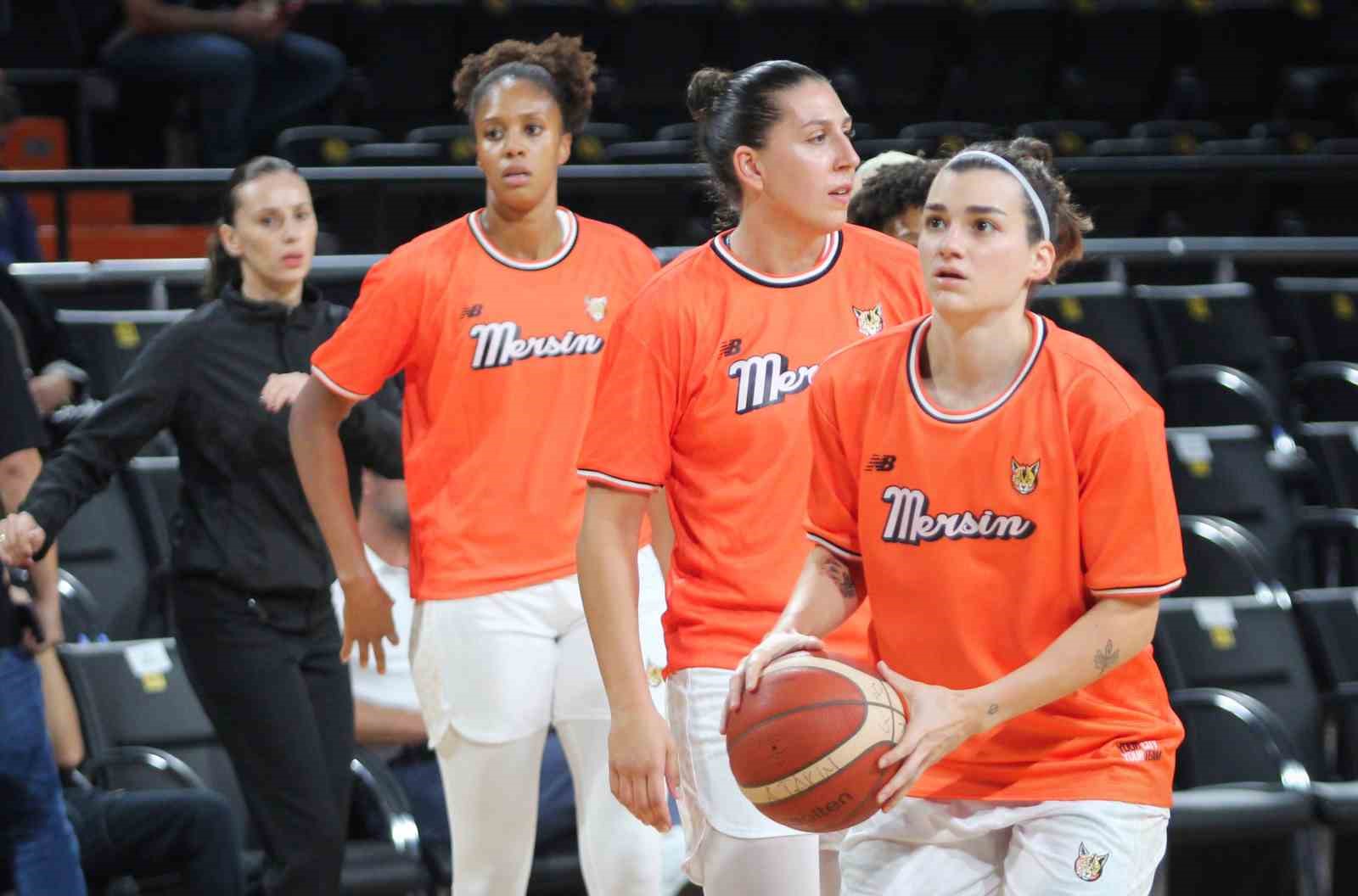 ÇBK MERSİN, OLYMPİAKOS KARŞISINDA GALİBİYET ARIYOR
