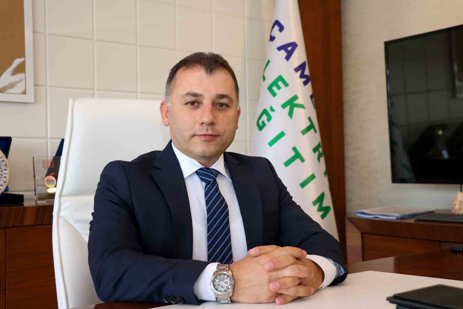 ÇEDAŞ'TA GENEL MÜDÜRLÜK GÖREVİNE MUSTAFA ALTUN ATANDI