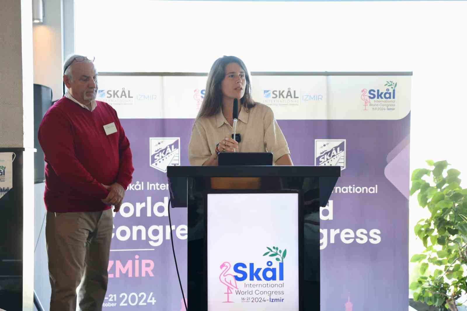 ÇEŞME, SKAL INTERNATİONAL’I AĞIRLADI
