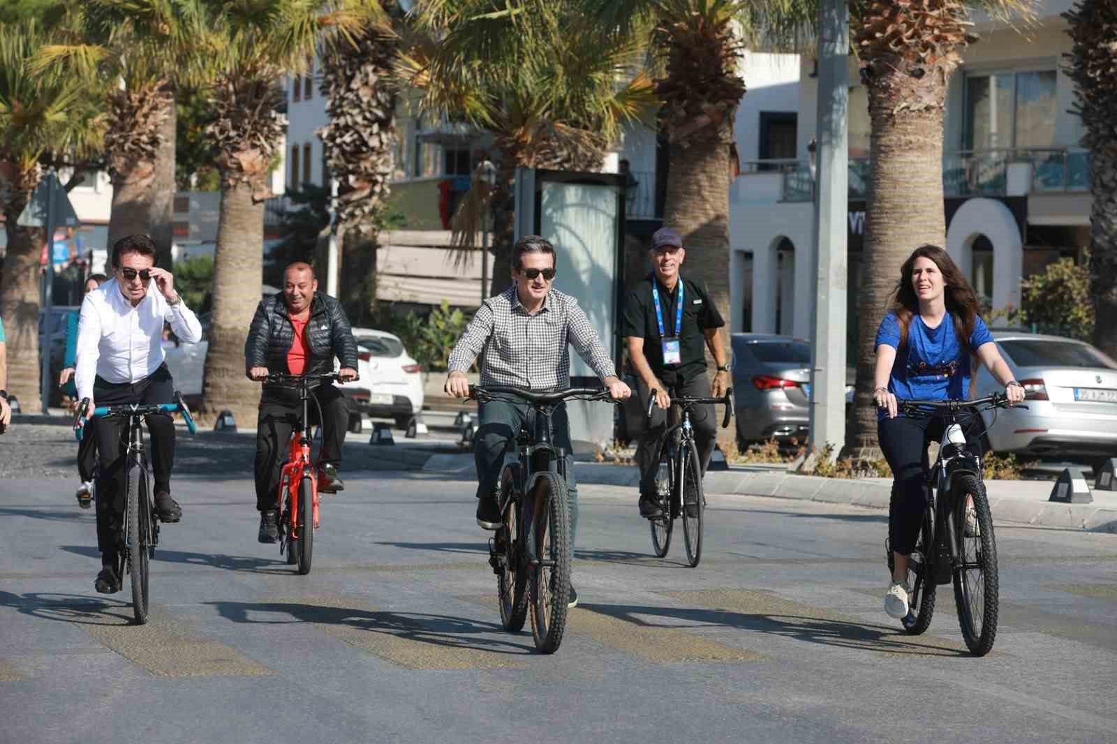 ÇEŞME, VELOTURK GRAN FONDO BY SALCANO 8. KEZ EV SAHİPLİĞİ YAPACAK