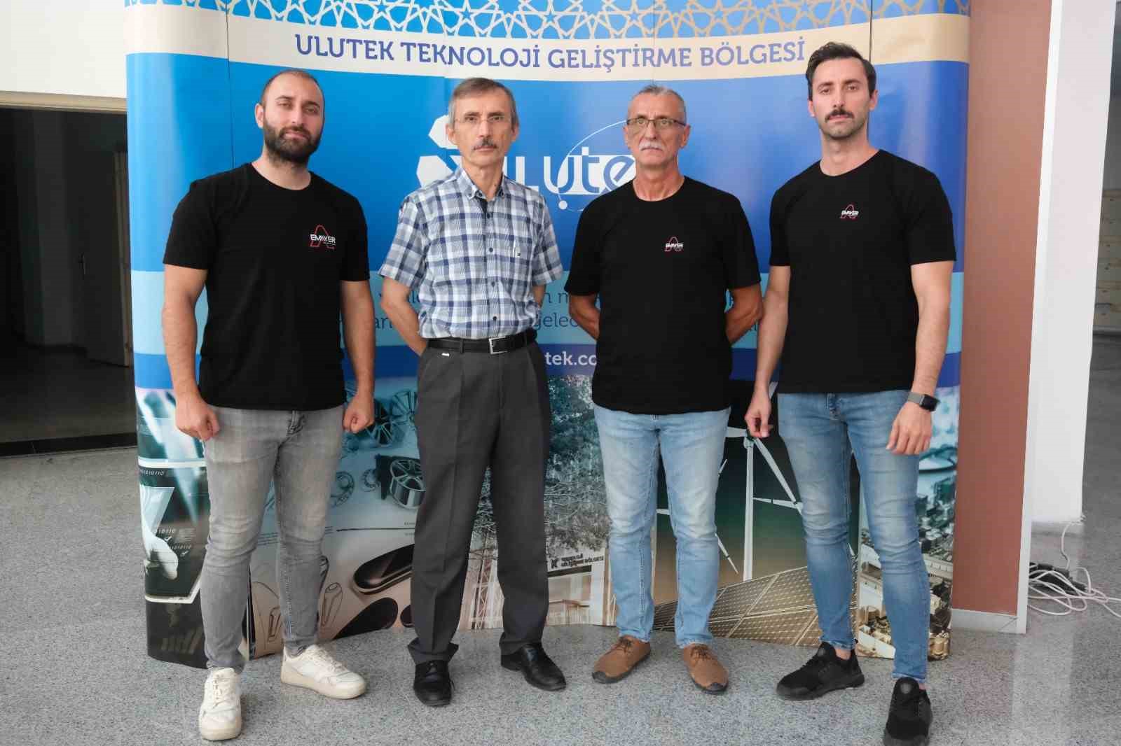 ÇEVRECİ TEKNOLOJİ FİRMASI EMAYER, ULUTEK'TE YENİLİKÇİ PROJELERİNE DEVAM EDİYOR