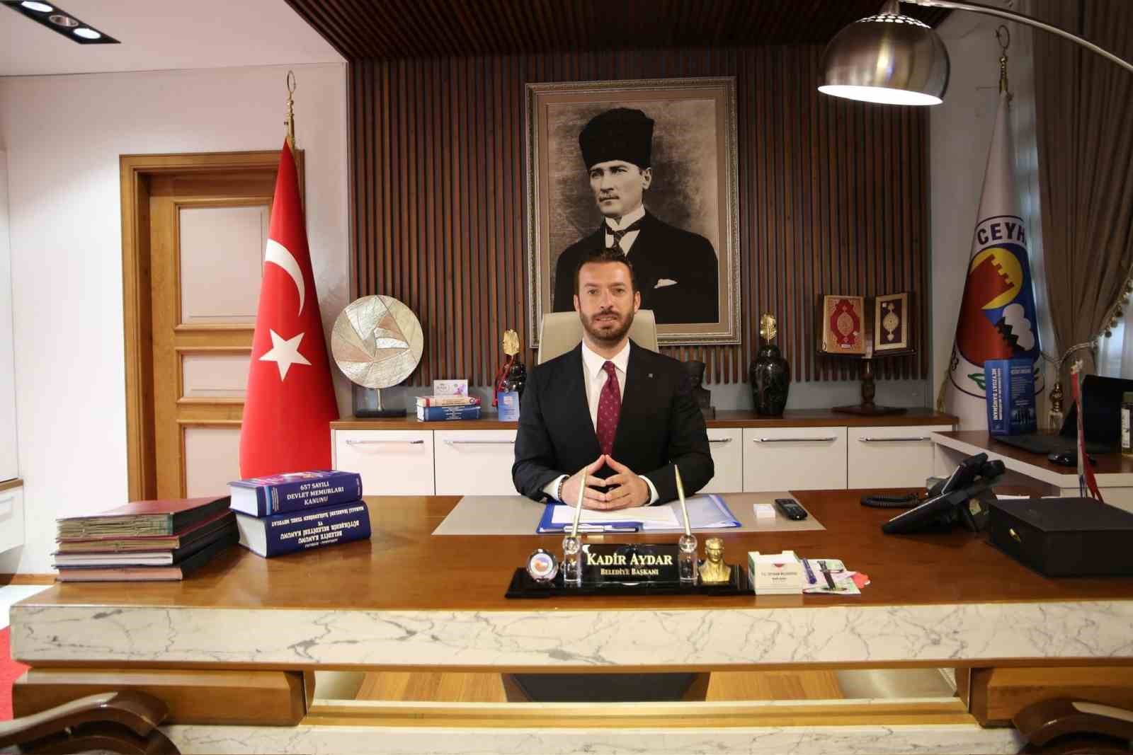 CEYHAN BELEDİYE BAŞKANI KADİR AYDAR'A TEHDİT SUÇUNDAN HAPİS CEZASI ONANDI