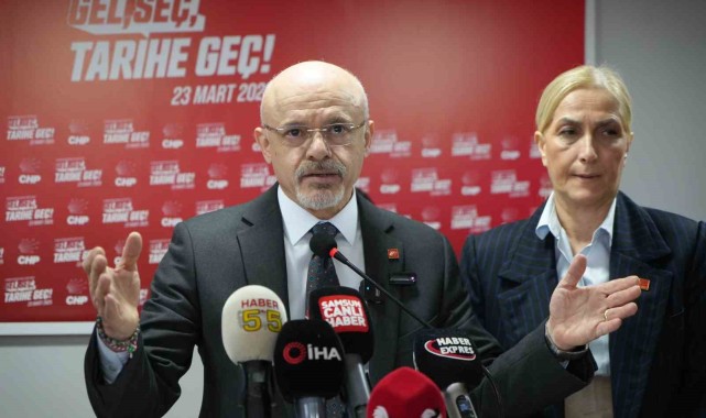 CHP Samsun İl Başkanı Delegeleri Ön Seçime Davet Etti