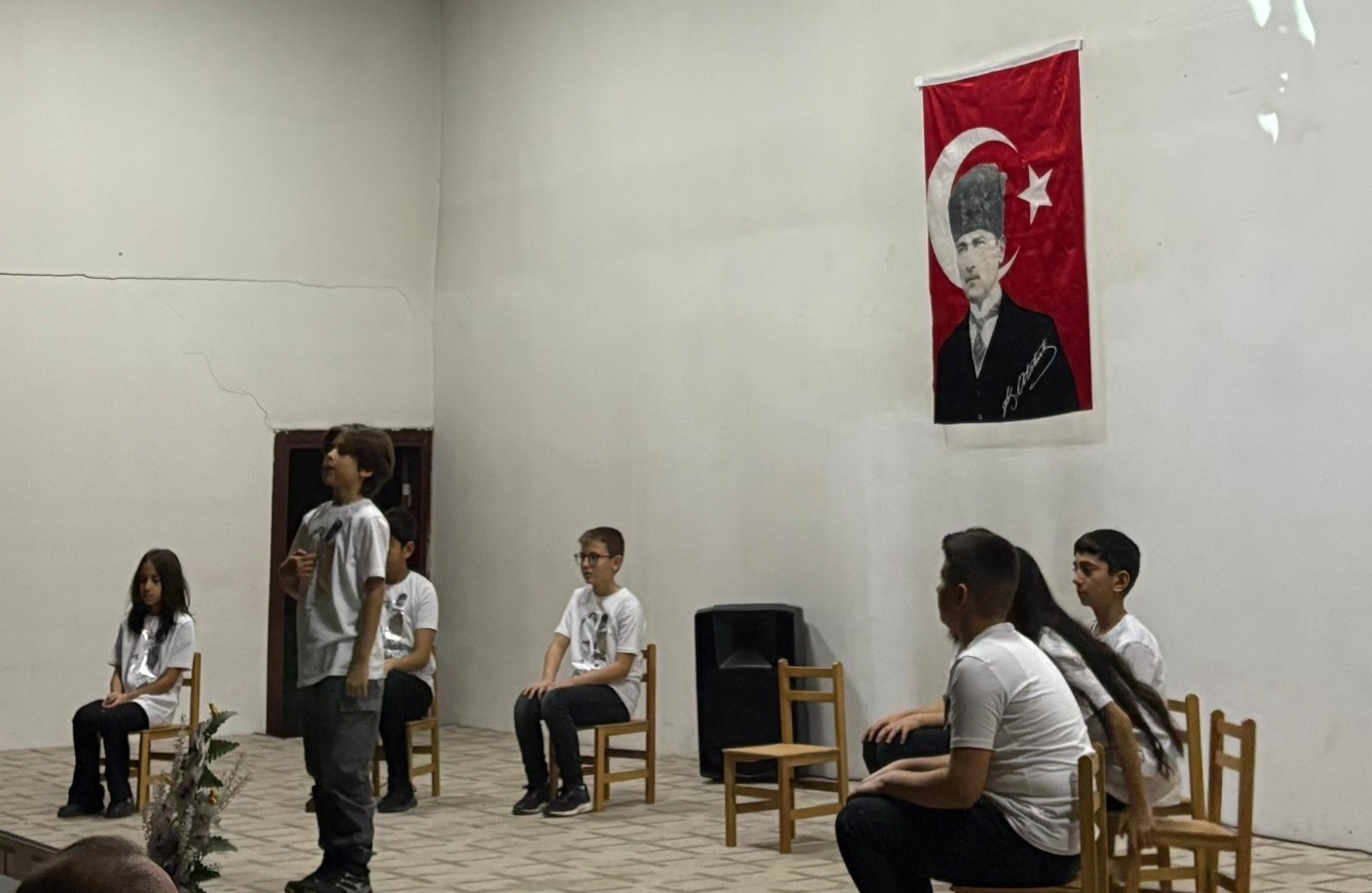 ÇILDIR'DA GAZİ MUSTAFA KEMAL ATATÜRK ANMA TÖRENLERİ GERÇEKLEŞTİRİLDİ