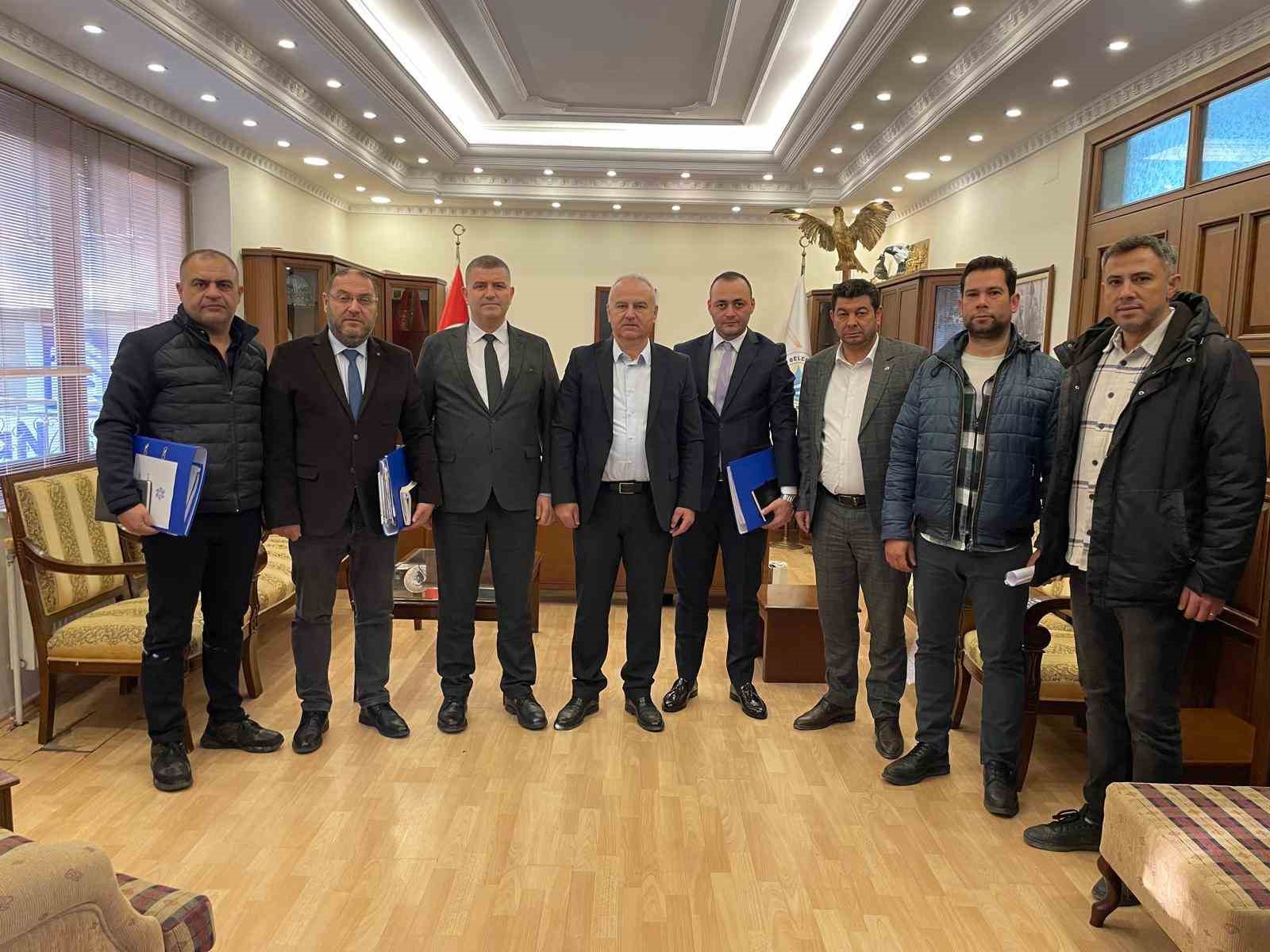 ÇİNE İLÇESİNE YAPILAN YATIRIMLAR DEĞERLENDİRİLDİ