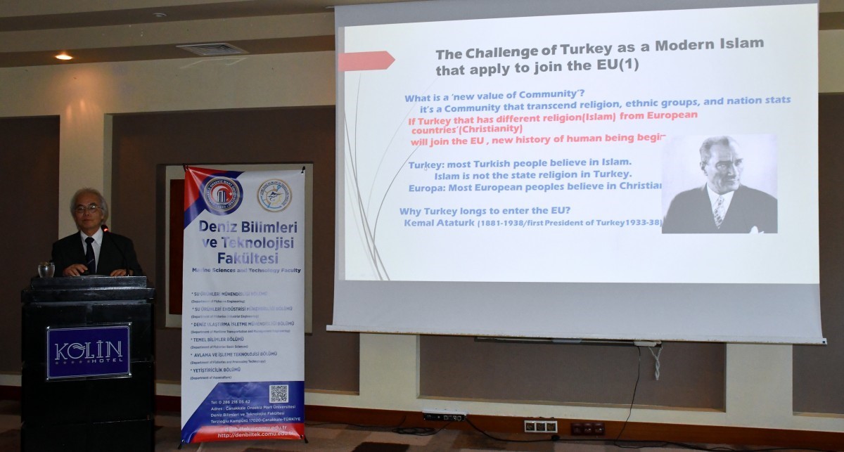 ÇOMÜ TÜRKİYE-JAPONYA DİPLOMATİK İLİŞKİLERİ KONFERANSI