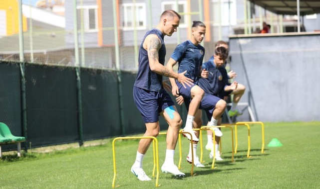 Corendon Alanyaspor, Bodrum FK maçı hazırlıklarına başladı