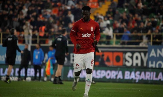 Corendon Alanyaspor Galatasaray'ı 1-0 Öne Geçirdi!