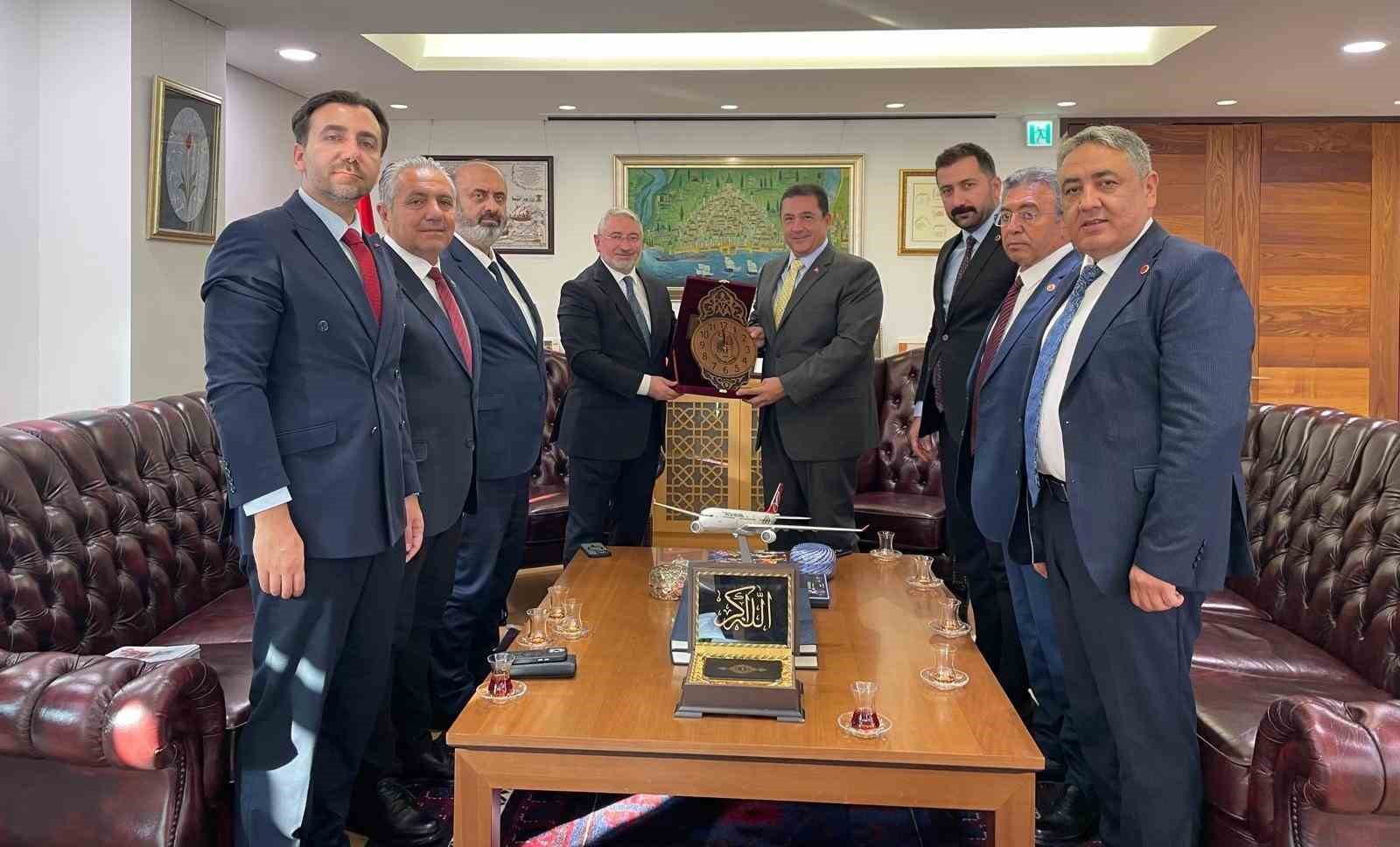 ÇORUM BELEDİYE BAŞKANI GÜNEY KORE’DEKİ İLİŞKİLERE KATKI SAĞLADI