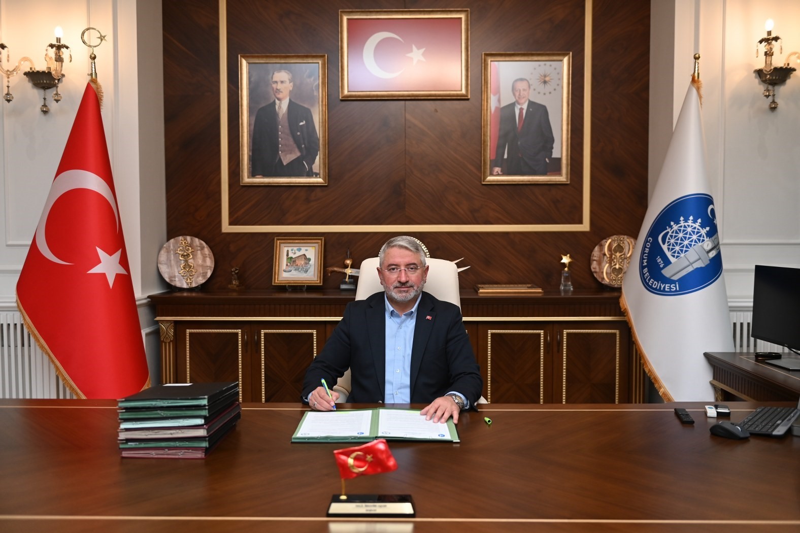 ÇORUM BELEDİYE BAŞKANINDAN DELİCE-ÇORUM HIZLI TREN HATTI İÇİN TEŞEKKÜR