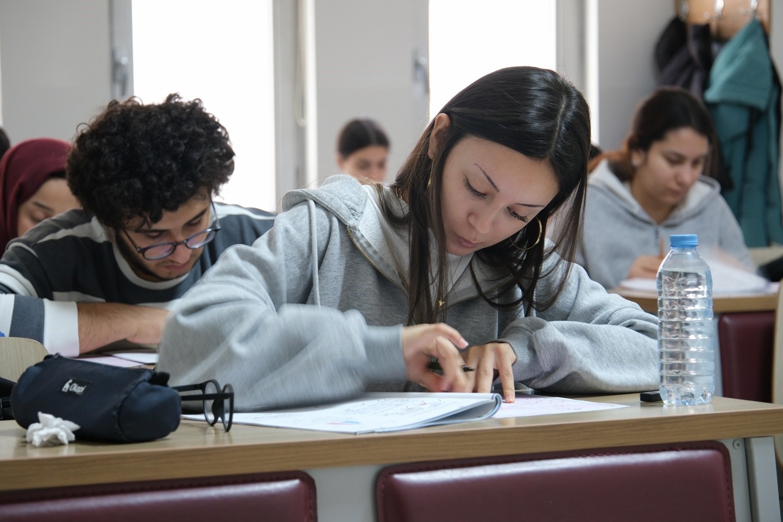 ÇORUM BELEDİYESİ, ÜNİVERSİTE ADAYLARINA DENEME SINAVLARI DÜZENLİYOR