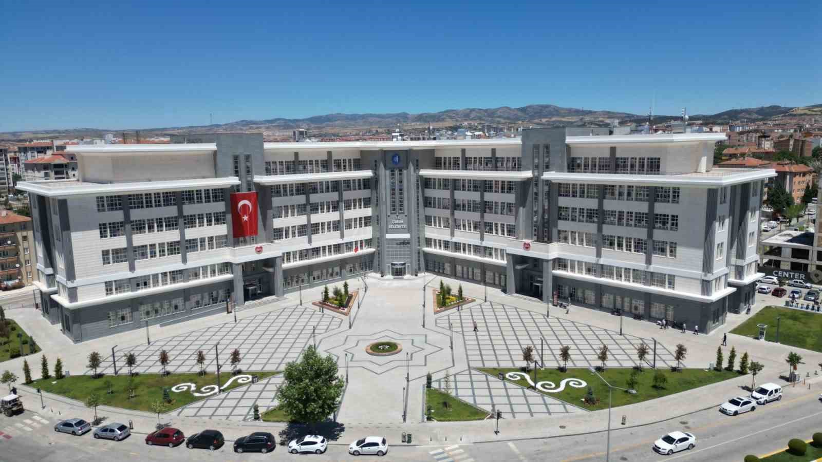 ÇORUM BELEDİYESİ’NDEN VERGİ ÖDEMELERİYLE İLGİLİ SON HATIRLATMA