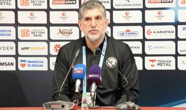 Çorum FK Teknik Sorumlusu Ziya Akçelen'den Mağlubiyet Sonrası Açıklamalar!