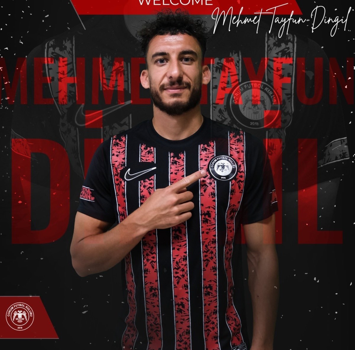 ÇORUM FK'DA MEHMET TAYFUN DİNGİL İLE YOLLAR AYRILDI