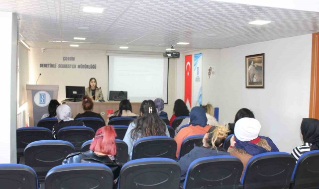 Çorum'da Kadınlar Günü Coşkusu