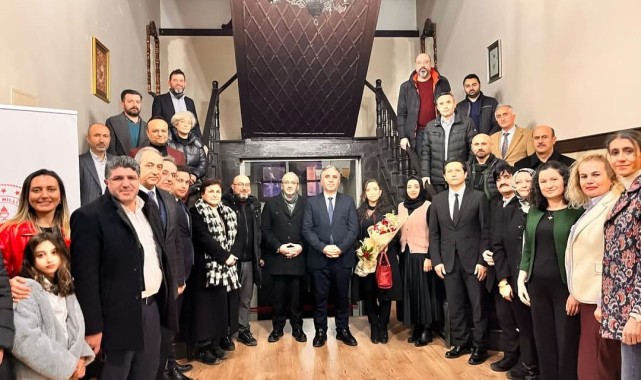 Çorum’da Öğretmen Akademileri kapsamında Fethi Gemuhluoğlu konuşuldu