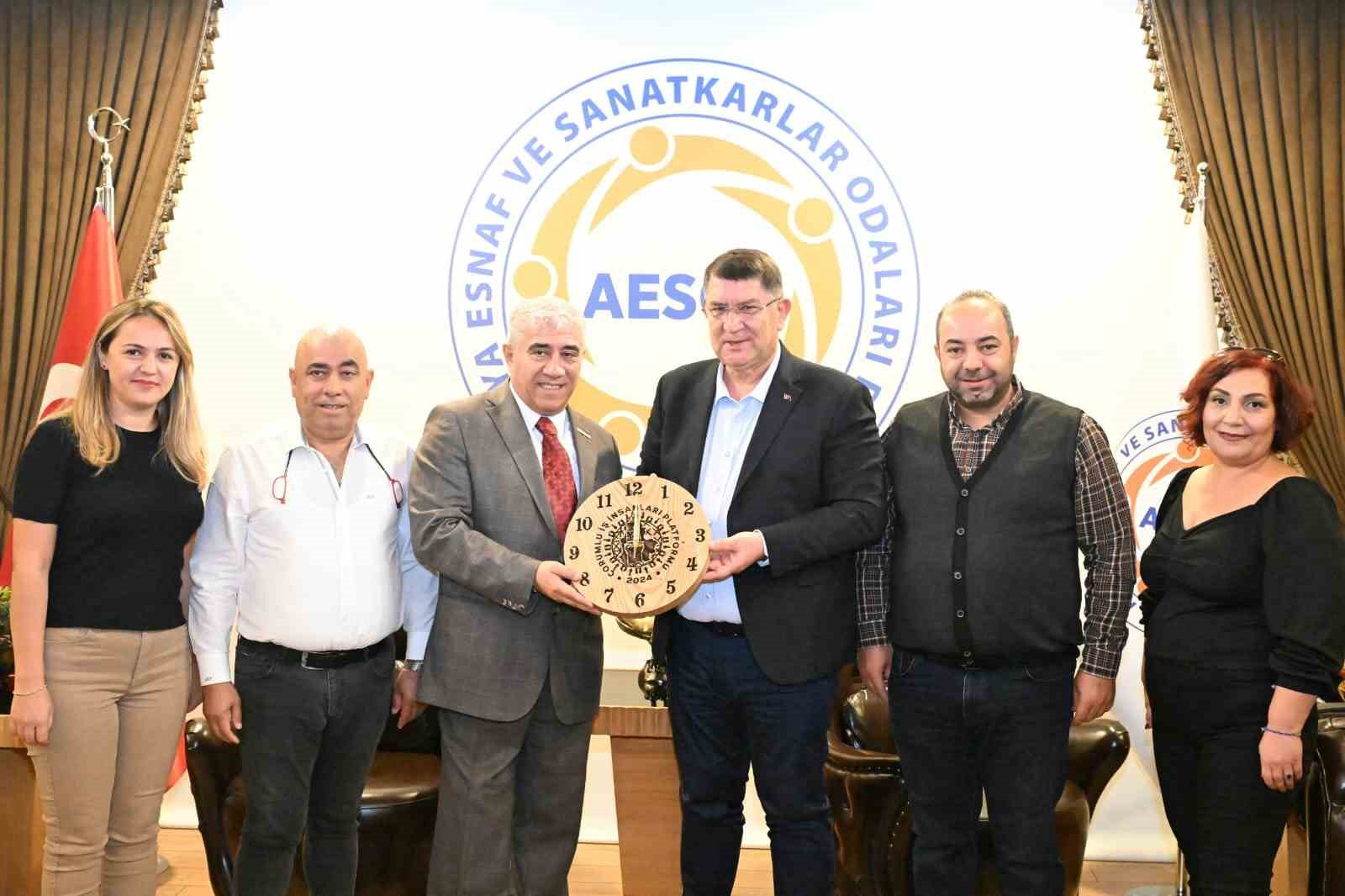 ÇORUMLU İŞ İNSANLARI PLATFORMU ANTALYA’DA FAALİYETE GEÇTİ
