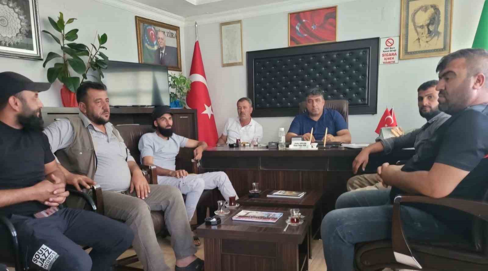 ÇORUM’UN ALACA İLÇESİNDE TARIM İŞÇİLERİNE YENİ ÜCRET TARİFELERİ BELİRLENDİ