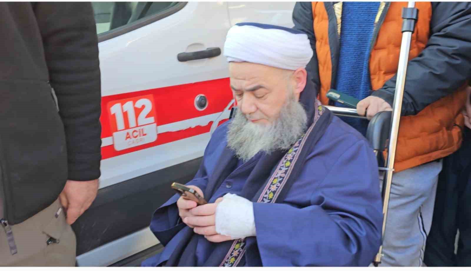 CÜBBELİ AHMET HOCA KAYSERİ'DE HASTANEYE KALDIRILDI